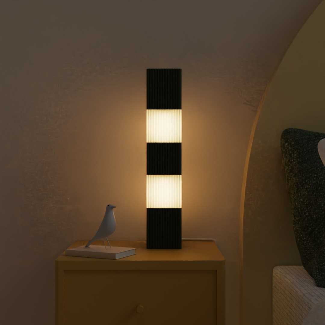 Blok Lamp