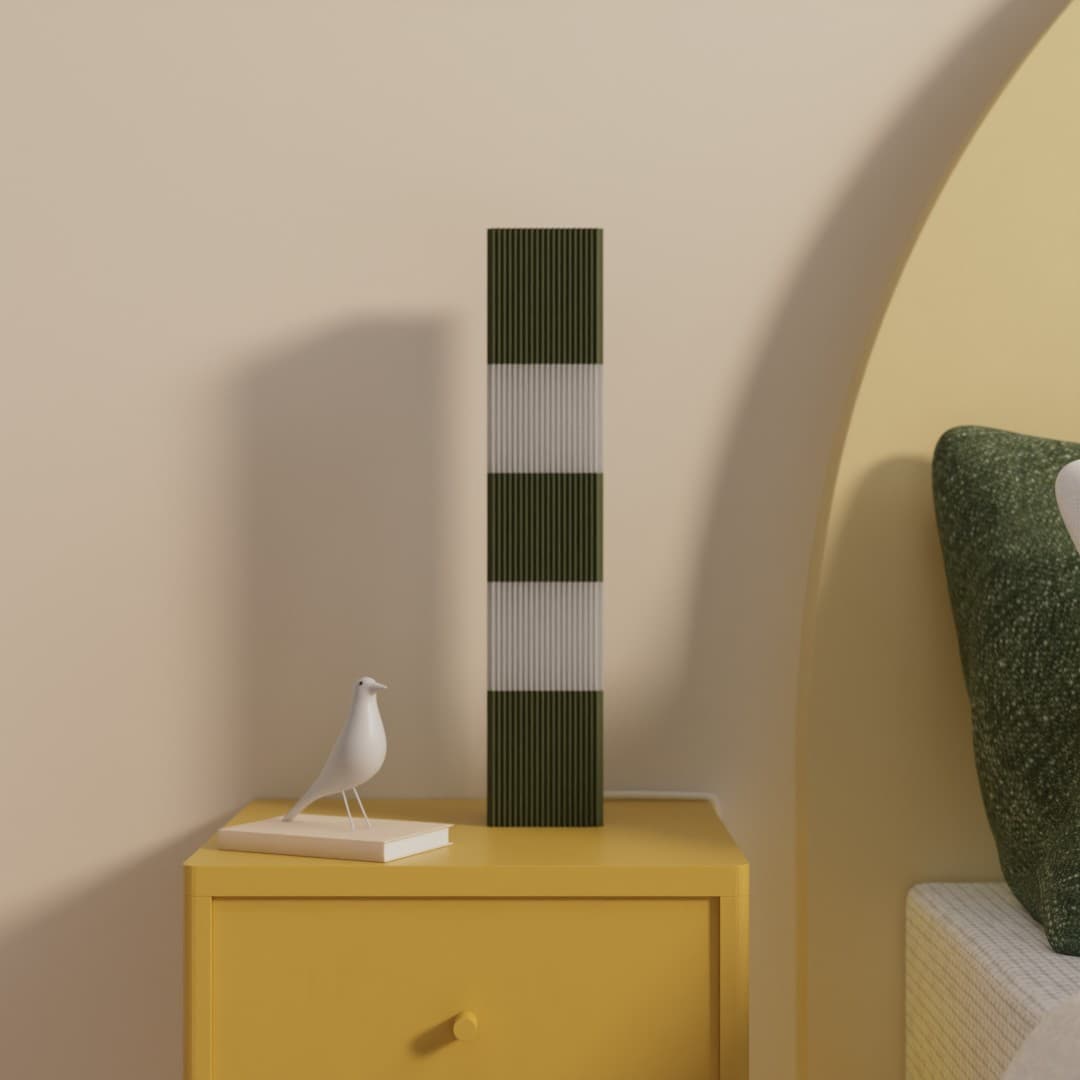 Blok Lamp