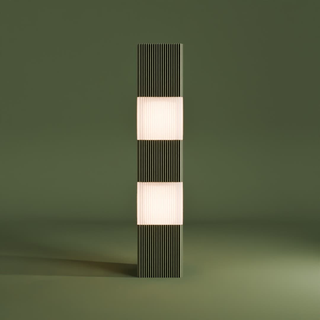 Blok Lamp