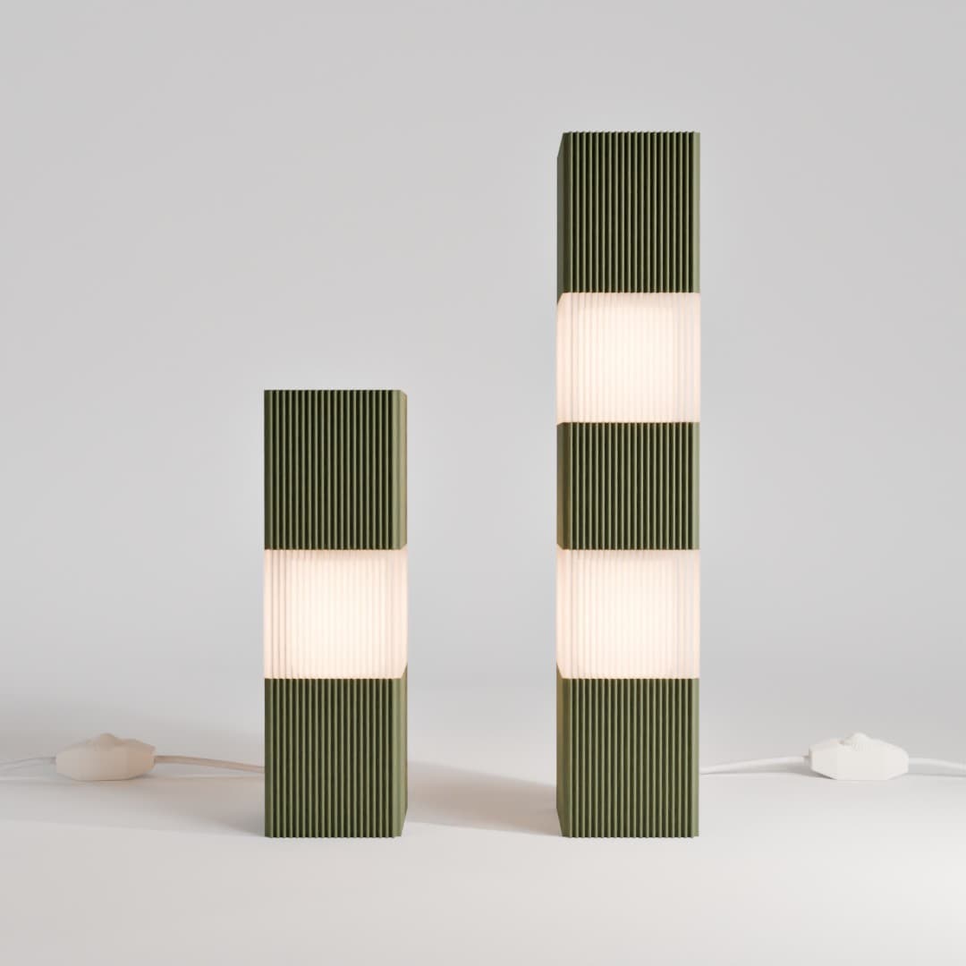 Blok Lamp