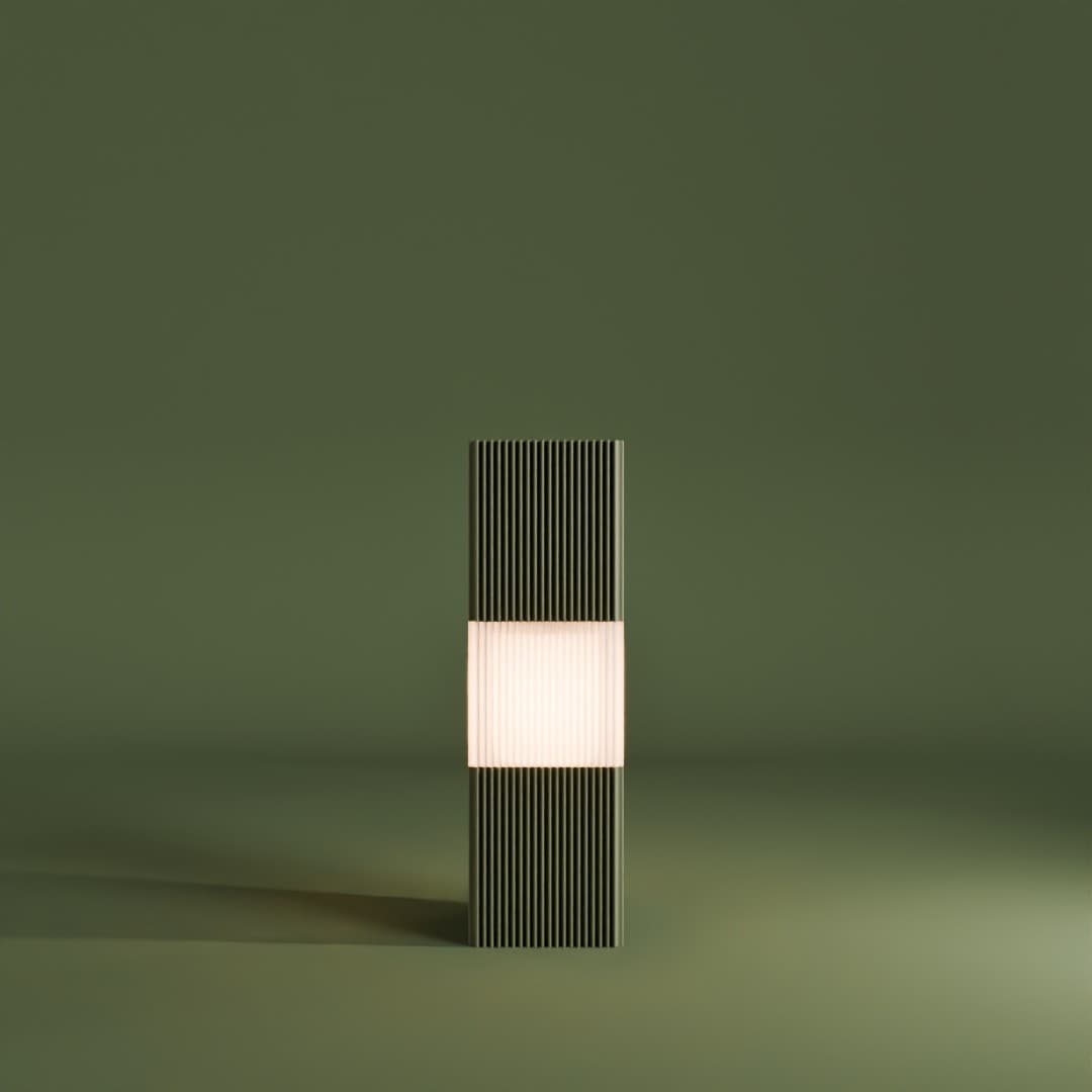 Blok Lamp