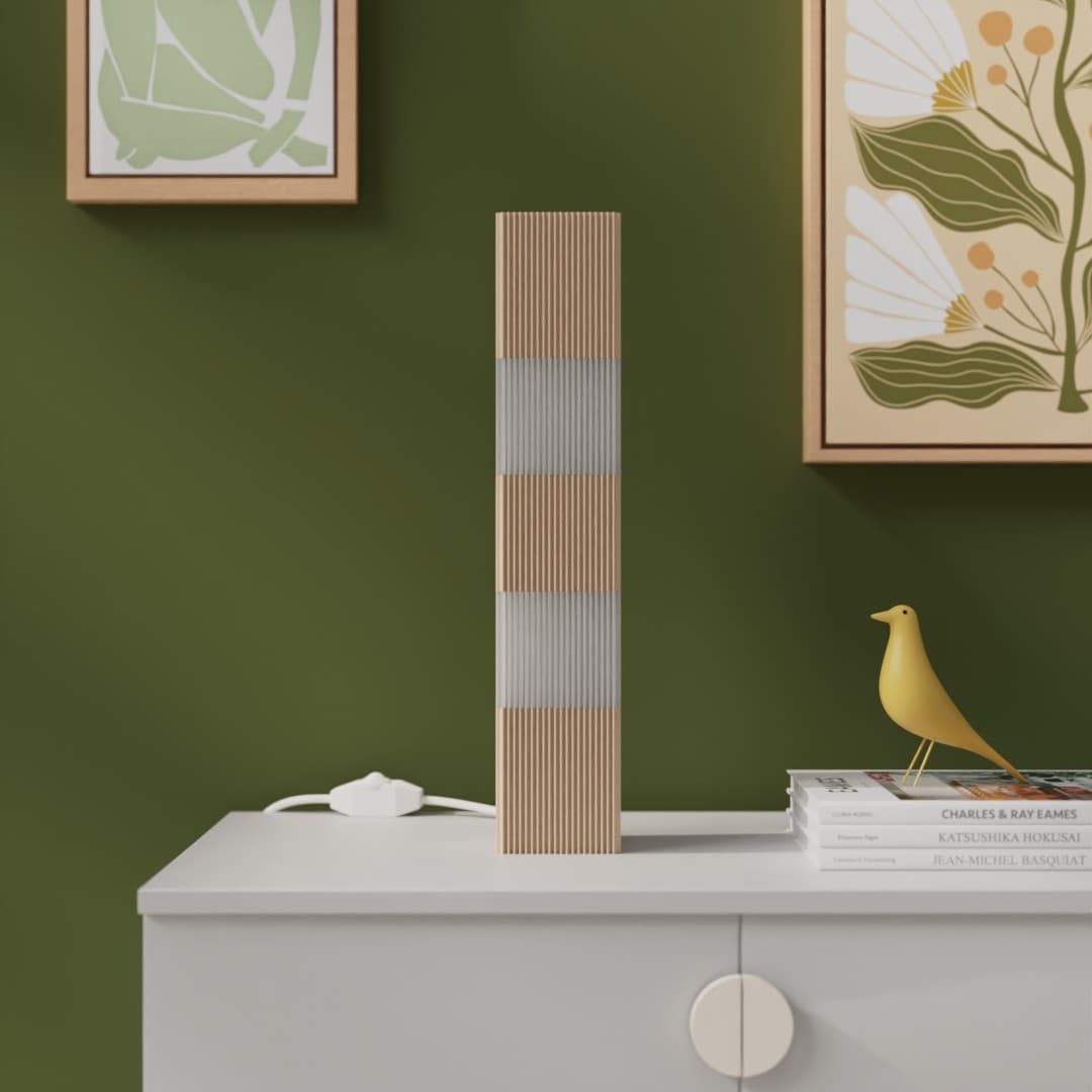 Blok Lamp