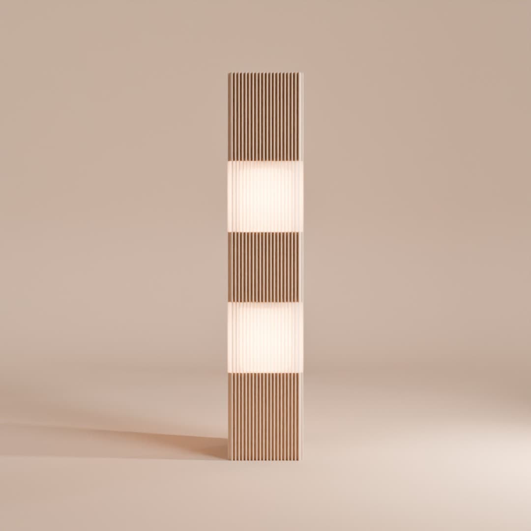 Blok Lamp