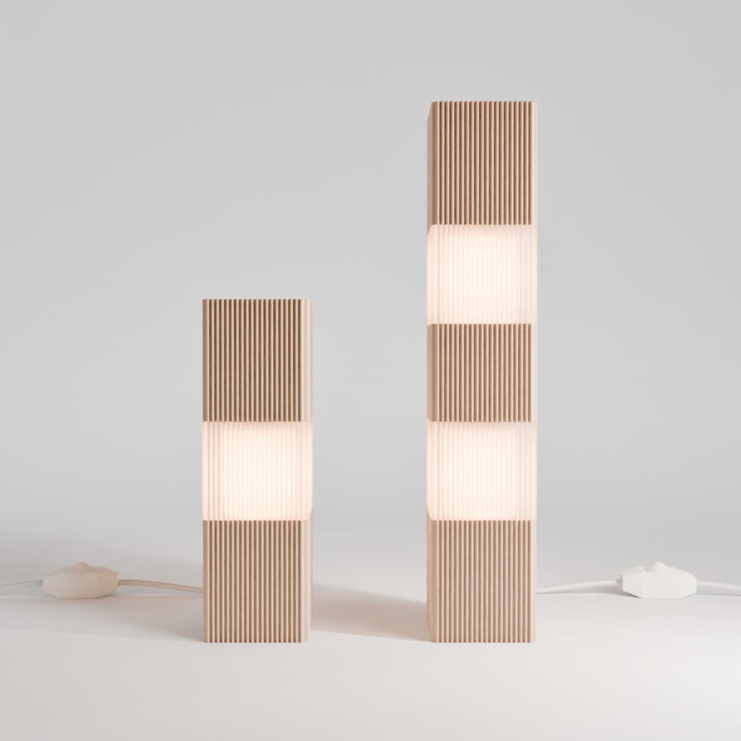 Blok Lamp