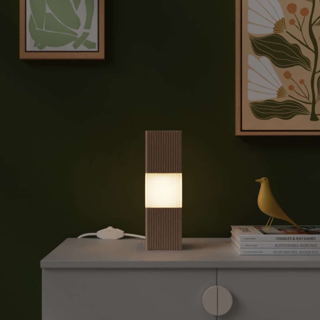 Blok Lamp