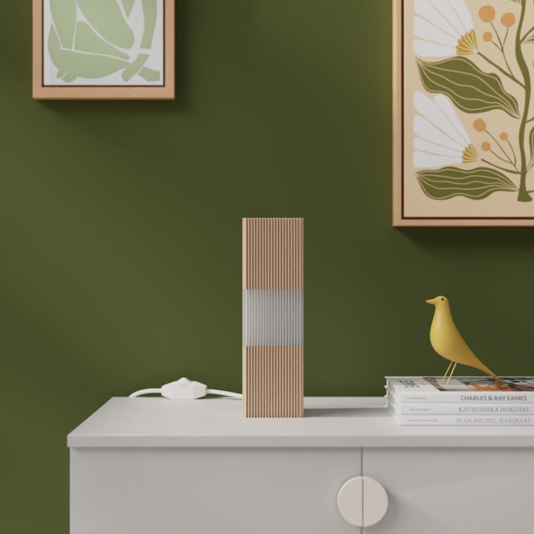 Blok Lamp