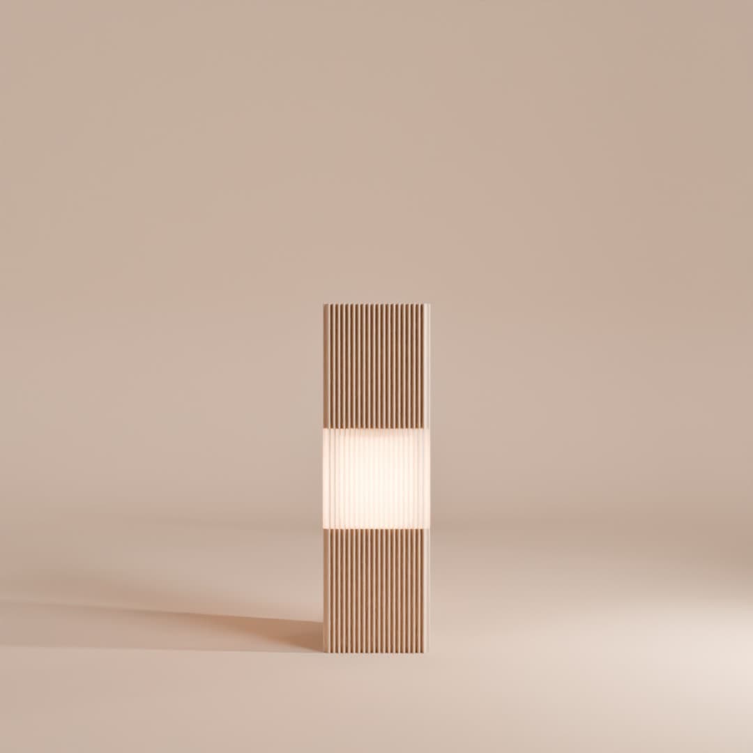 Blok Lamp