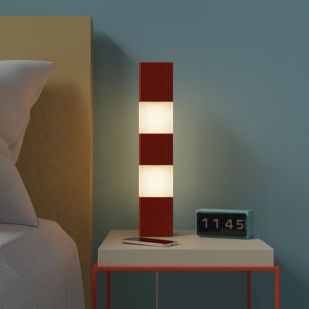 Blok Lamp