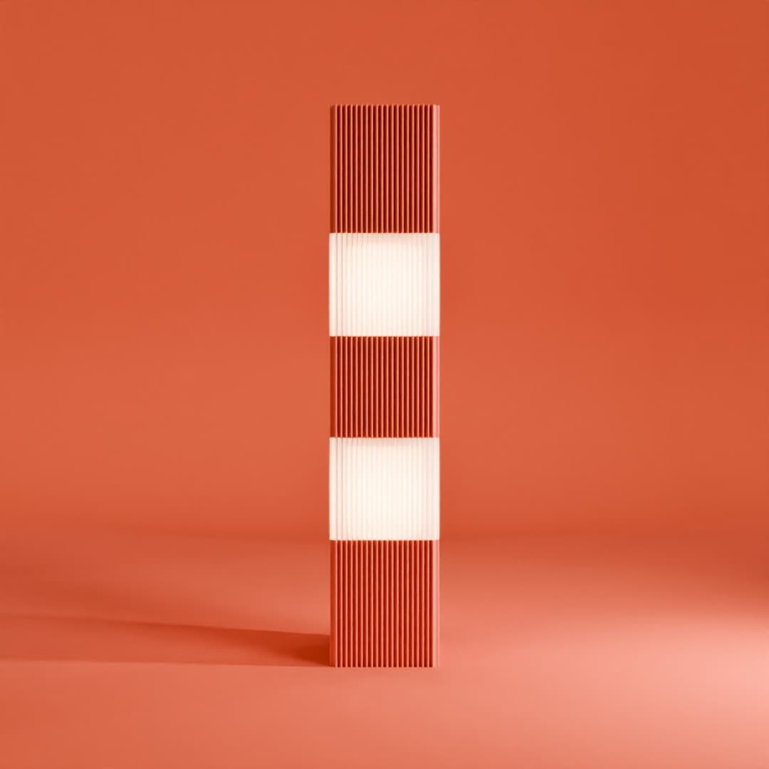 Blok Lamp