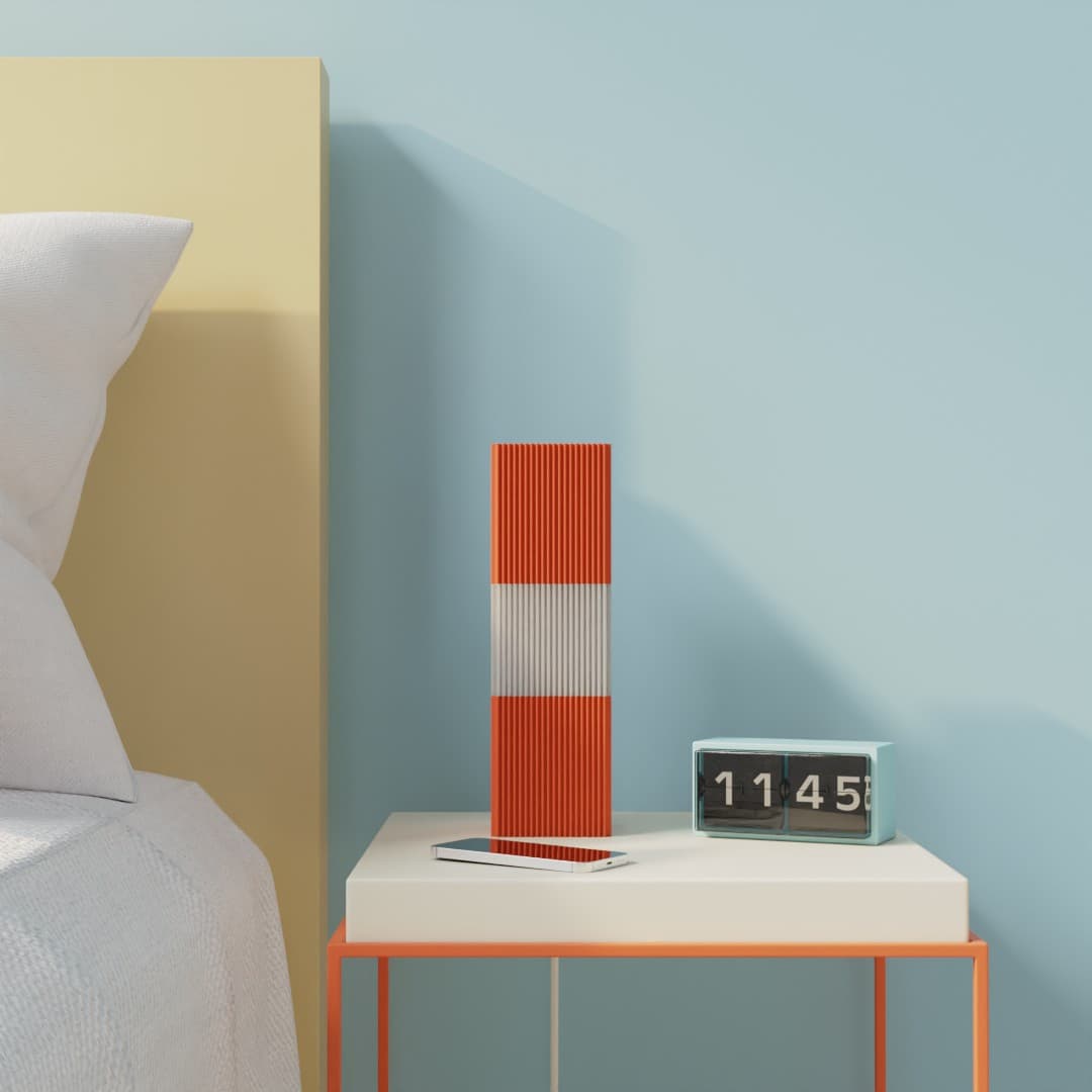 Blok Lamp