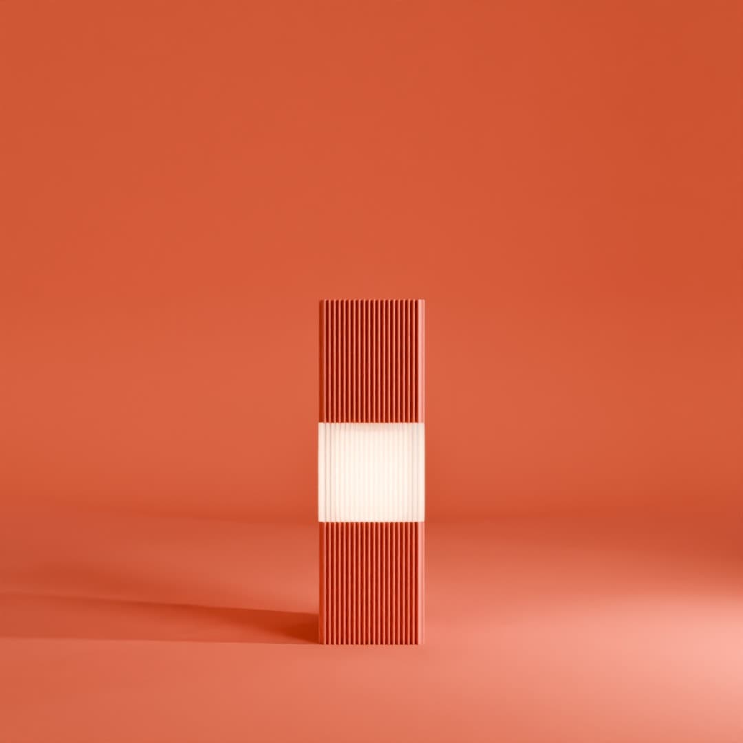 Blok Lamp