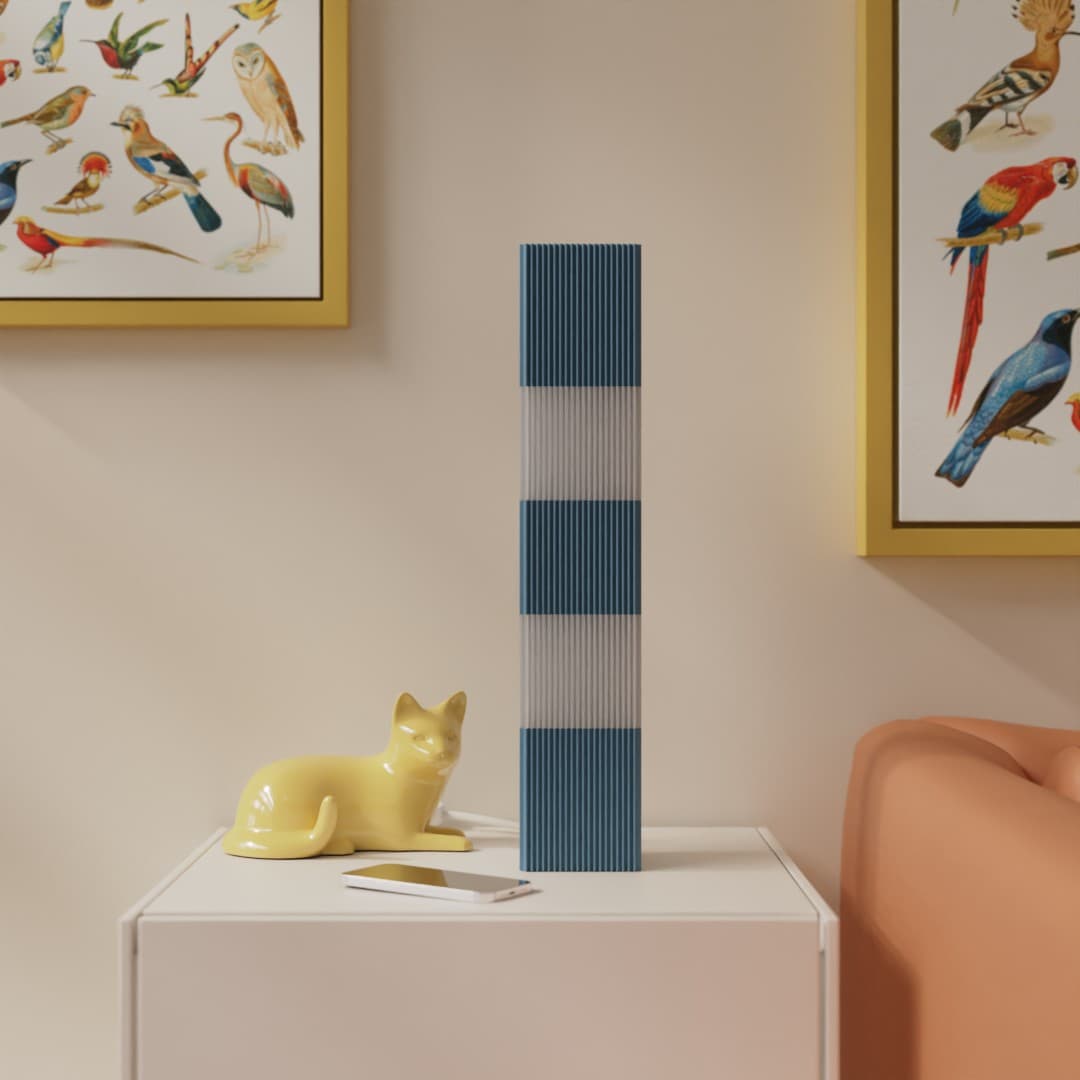 Blok Lamp