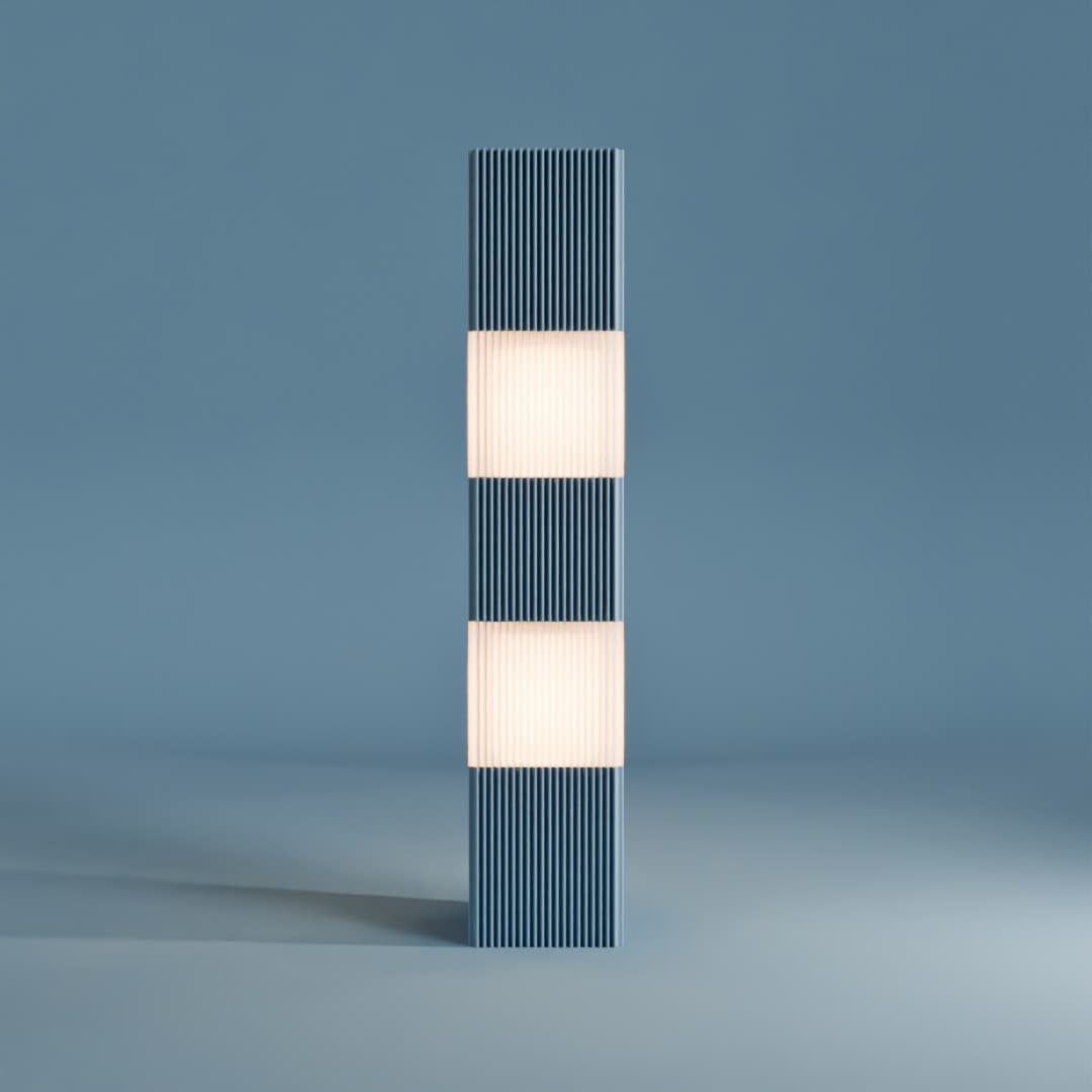 Blok Lamp