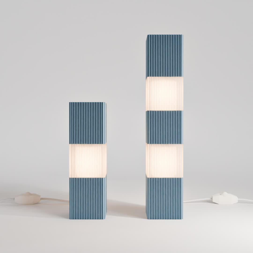 Blok Lamp