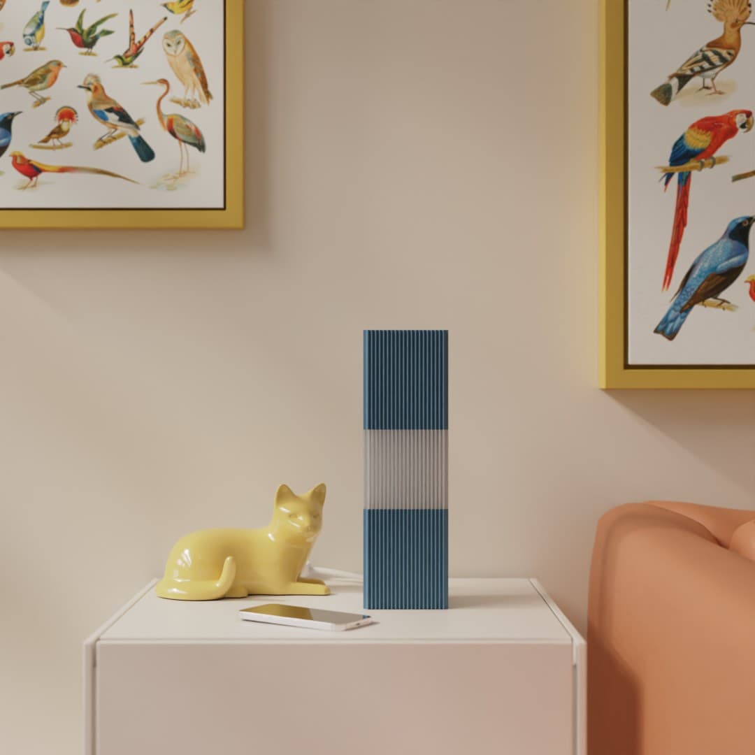 Blok Lamp