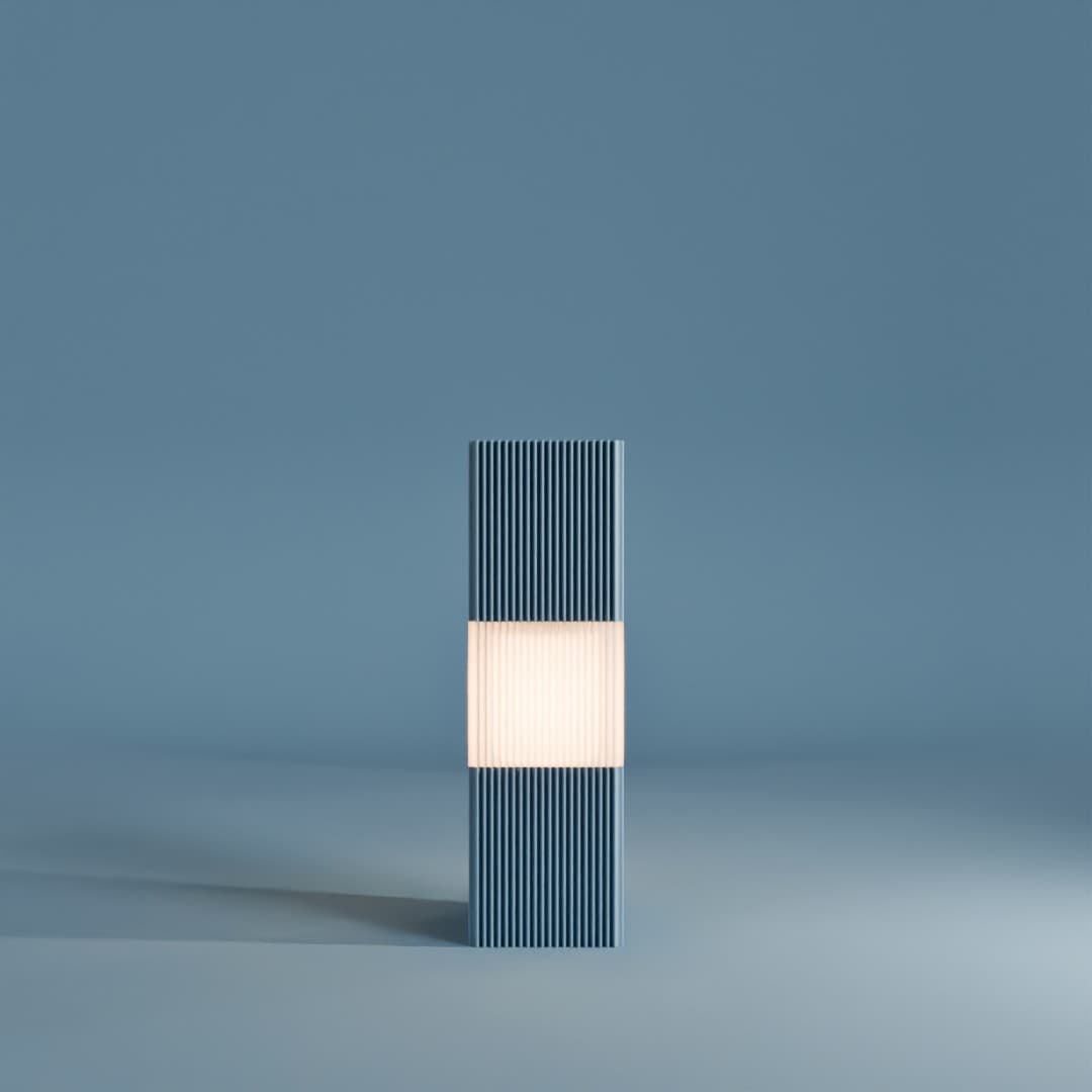 Blok Lamp