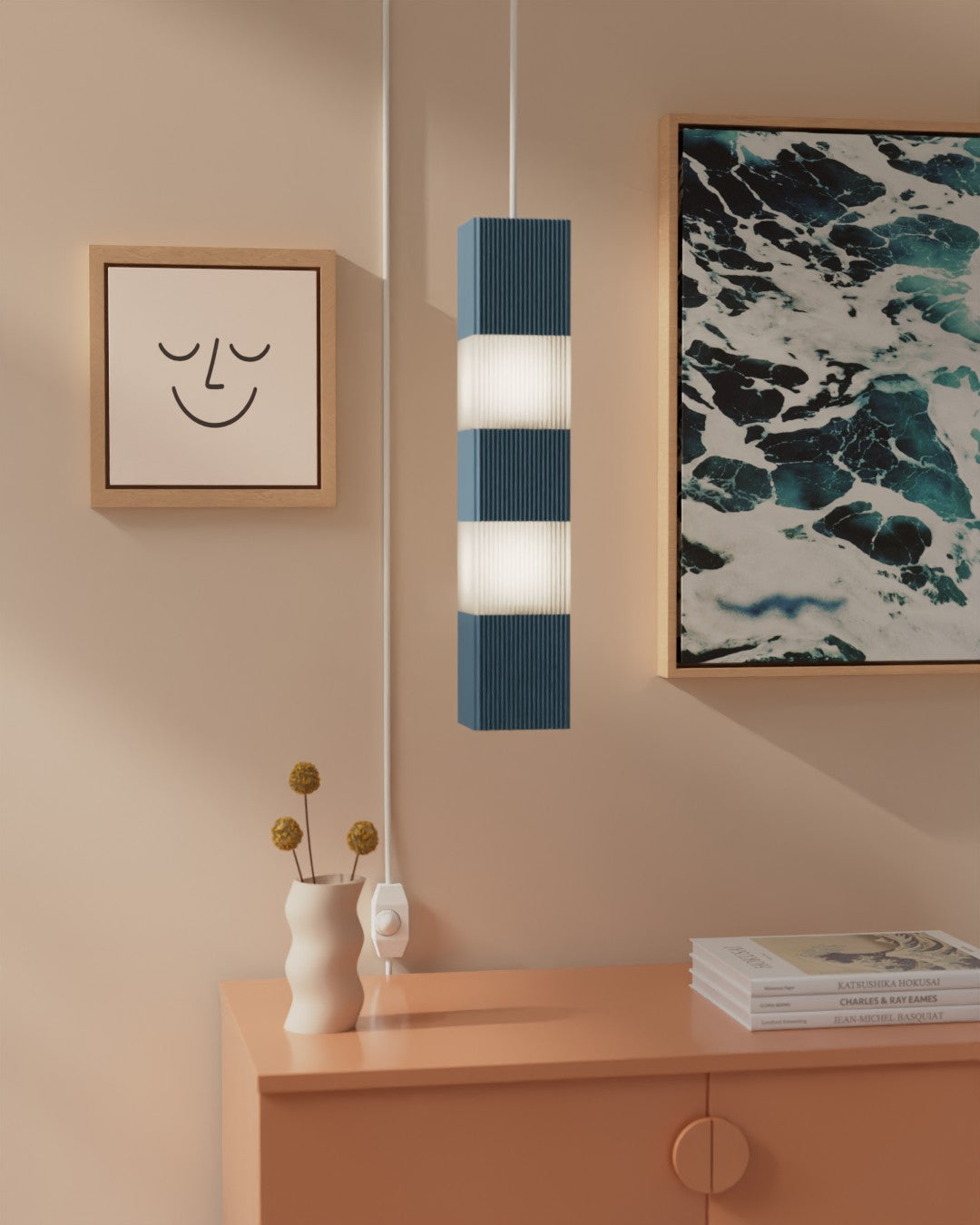 STAK Blok Pendant