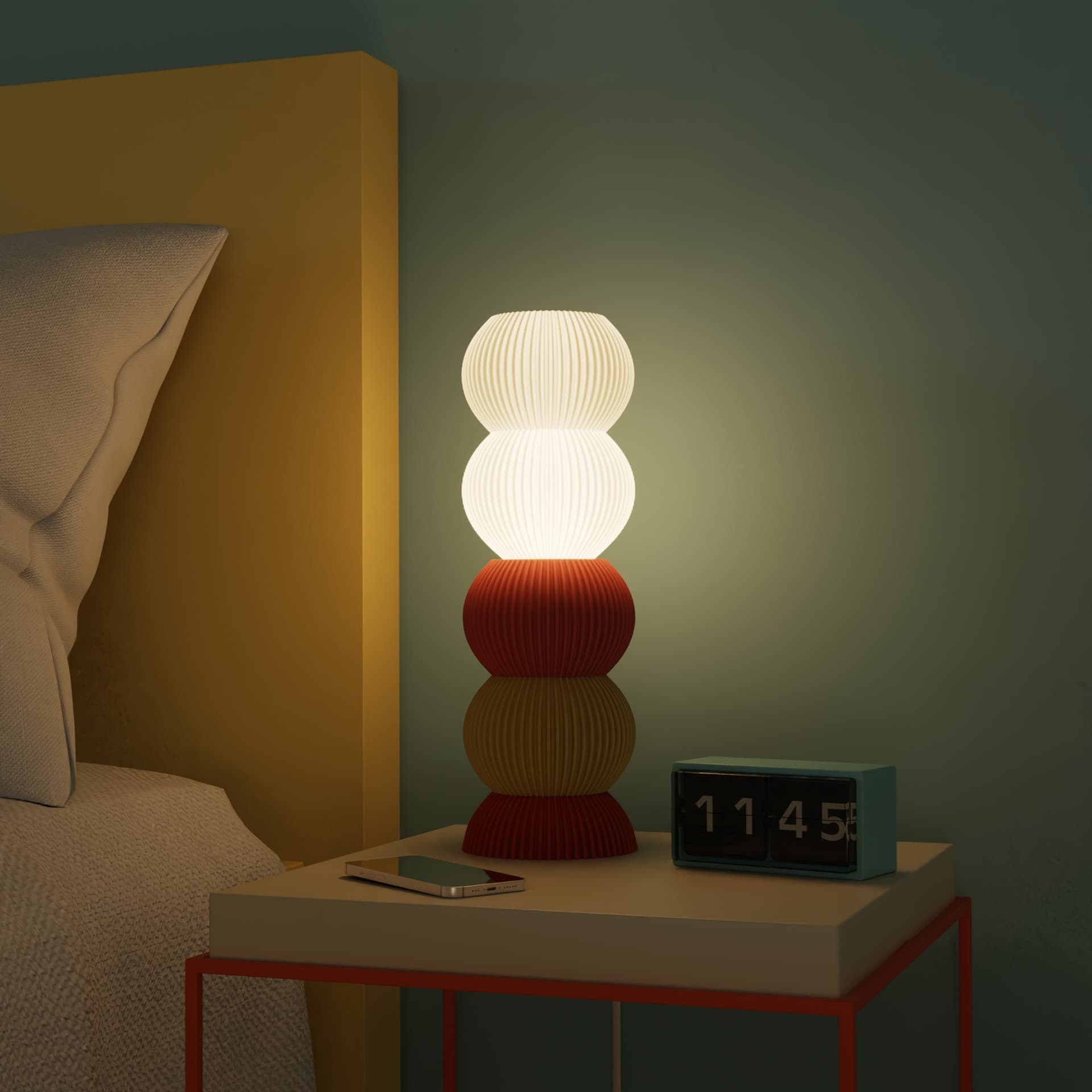 STAK Rolli Lamp