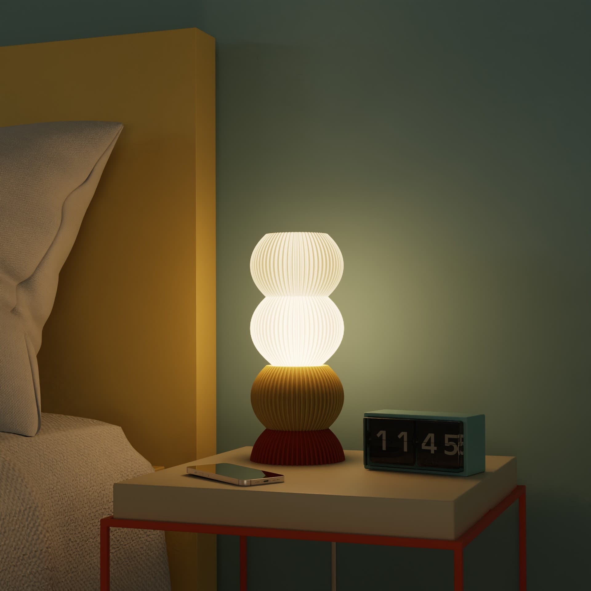 STAK Rolli Lamp