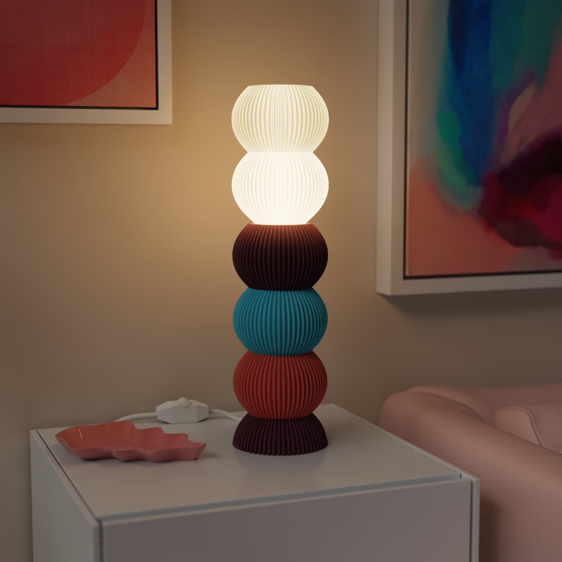 STAK Rolli Lamp