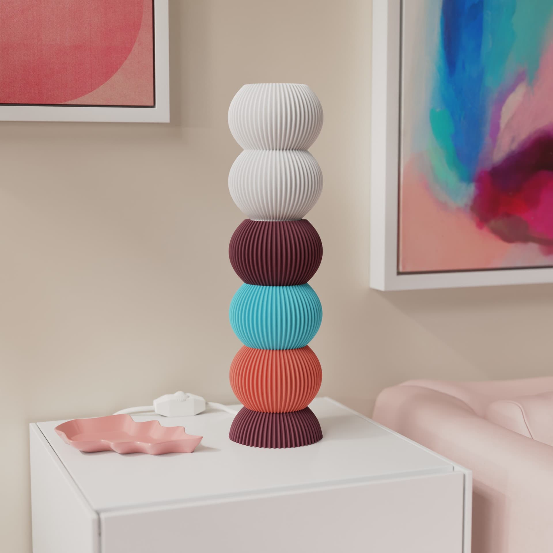 STAK Rolli Lamp