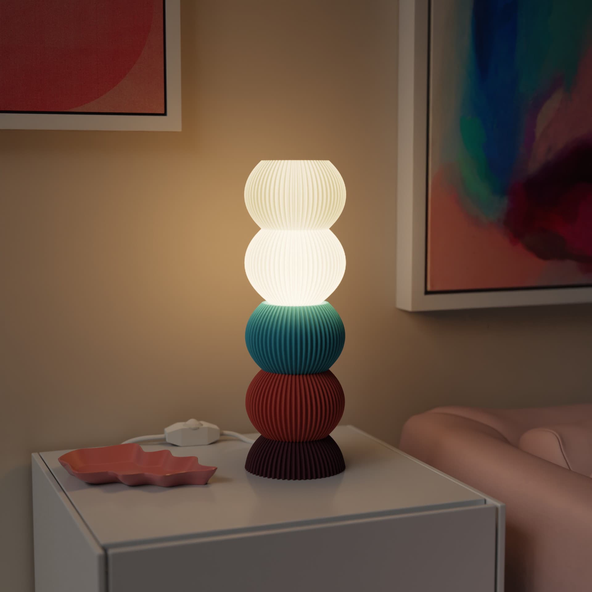 STAK Rolli Lamp