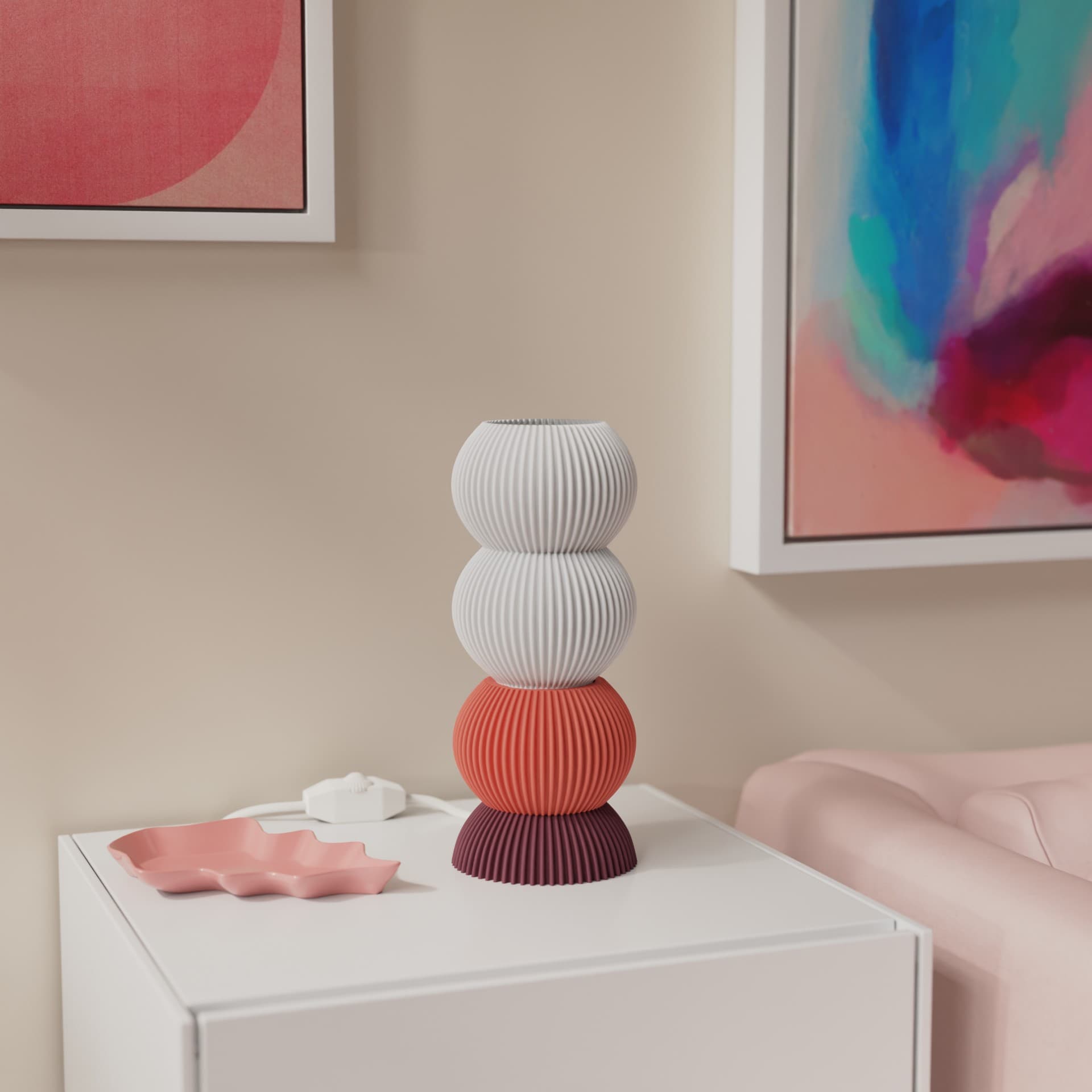 STAK Rolli Lamp