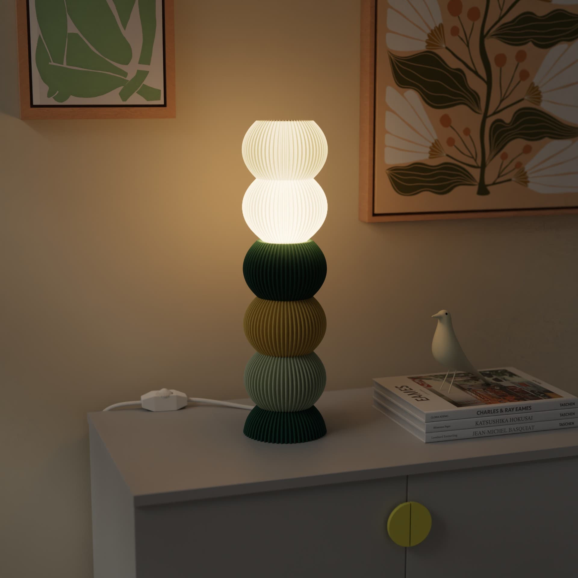 STAK Rolli Lamp