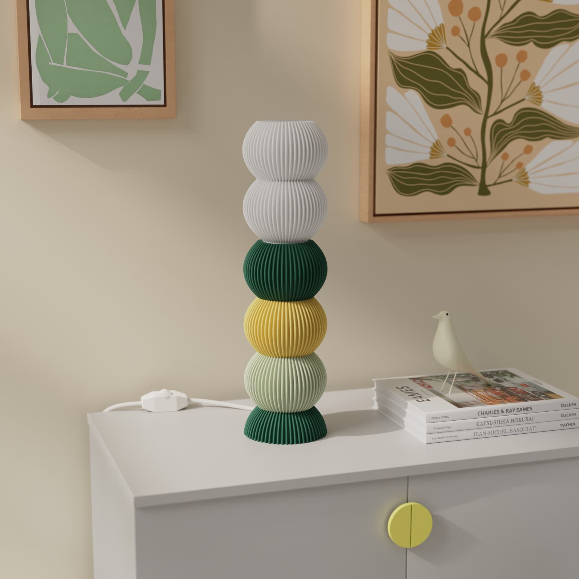 STAK Rolli Lamp