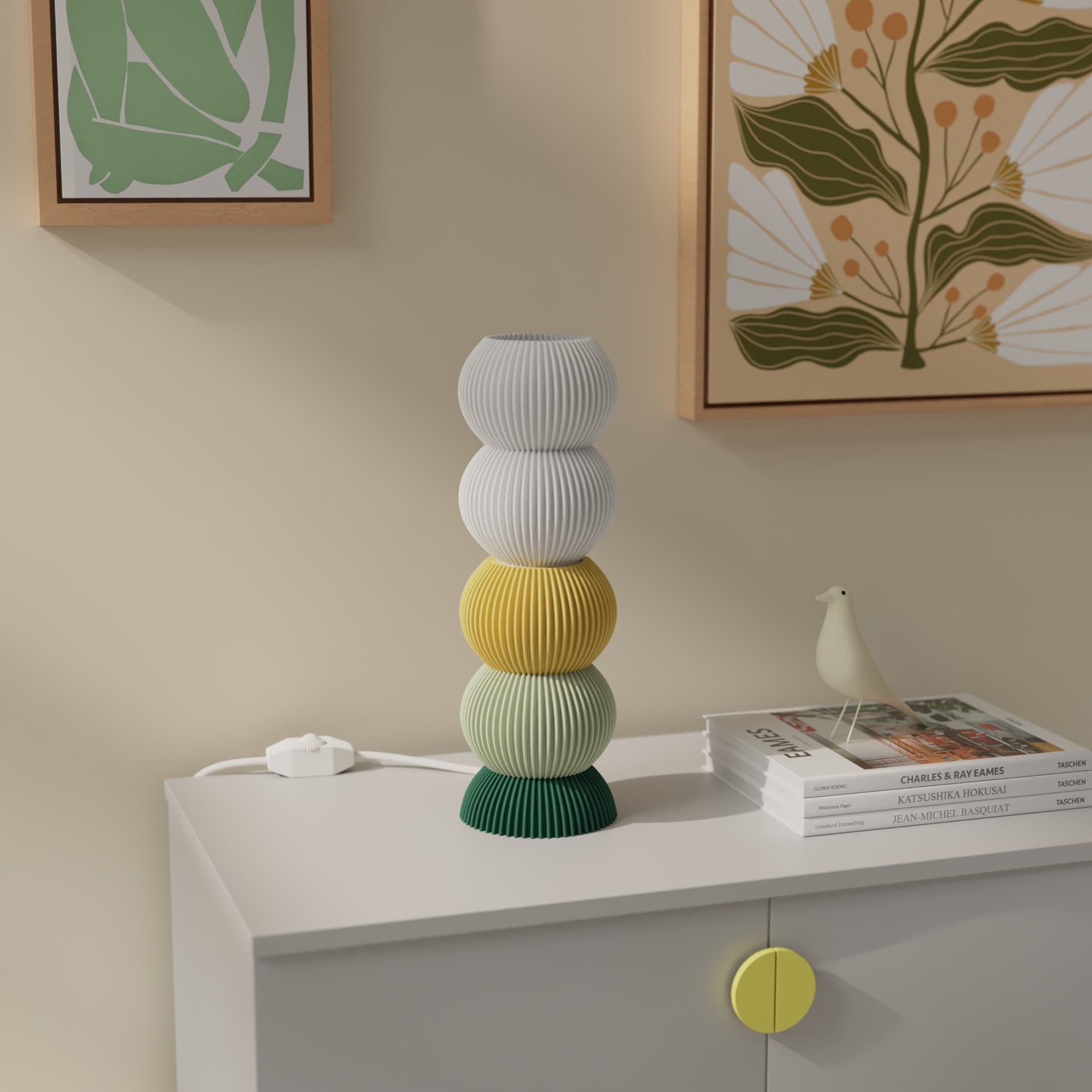 STAK Rolli Lamp
