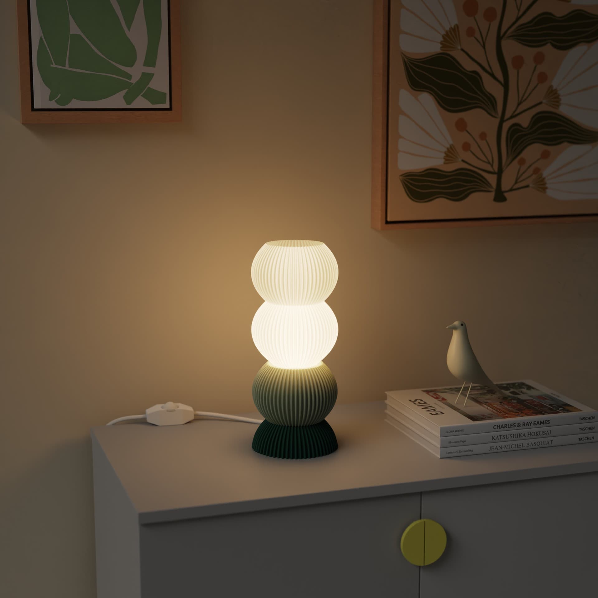 STAK Rolli Lamp