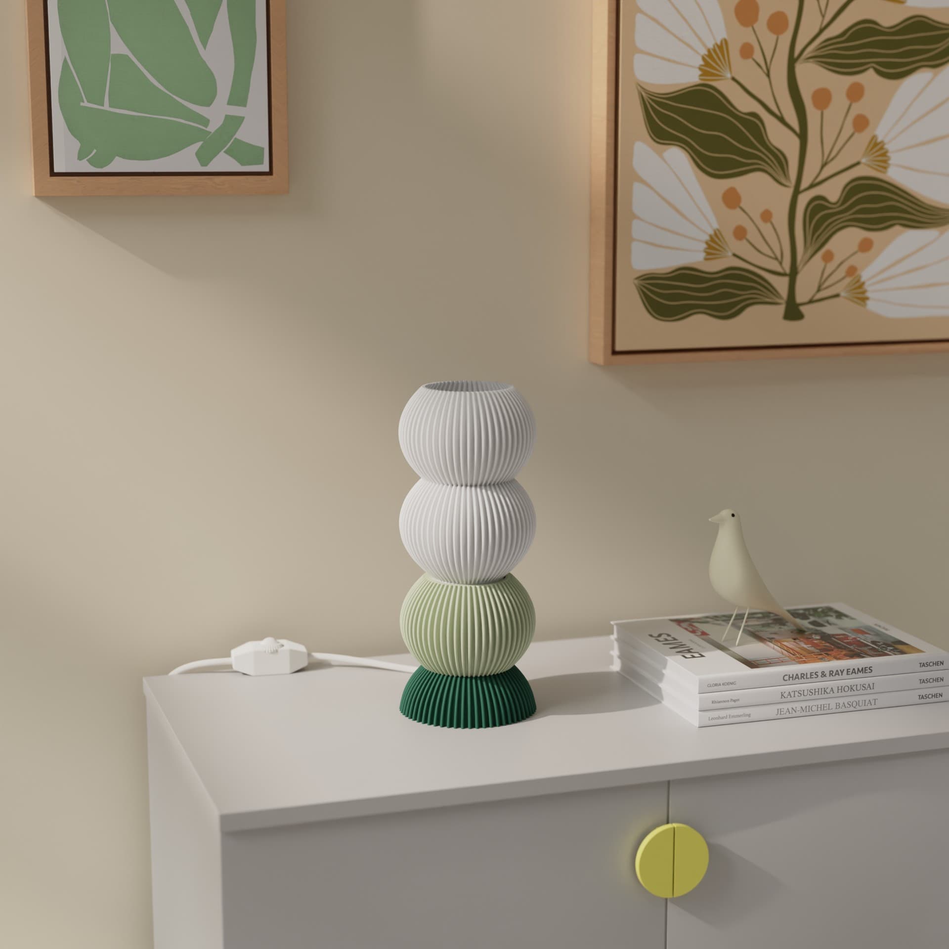 STAK Rolli Lamp