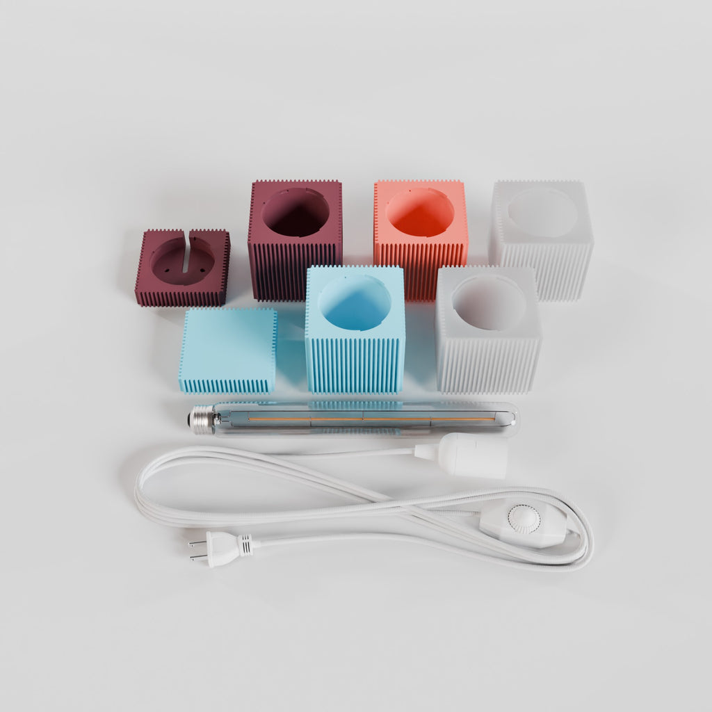 STAK Blok Lamp