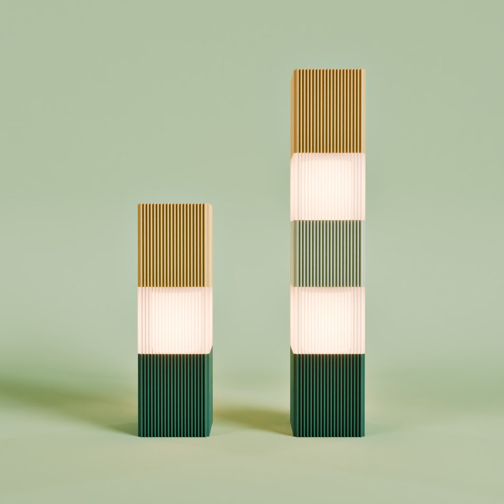 STAK Blok Lamp