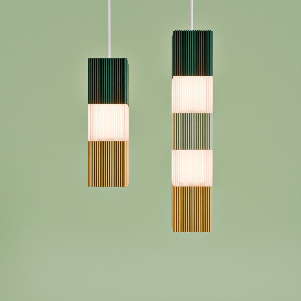 STAK Blok Pendant
