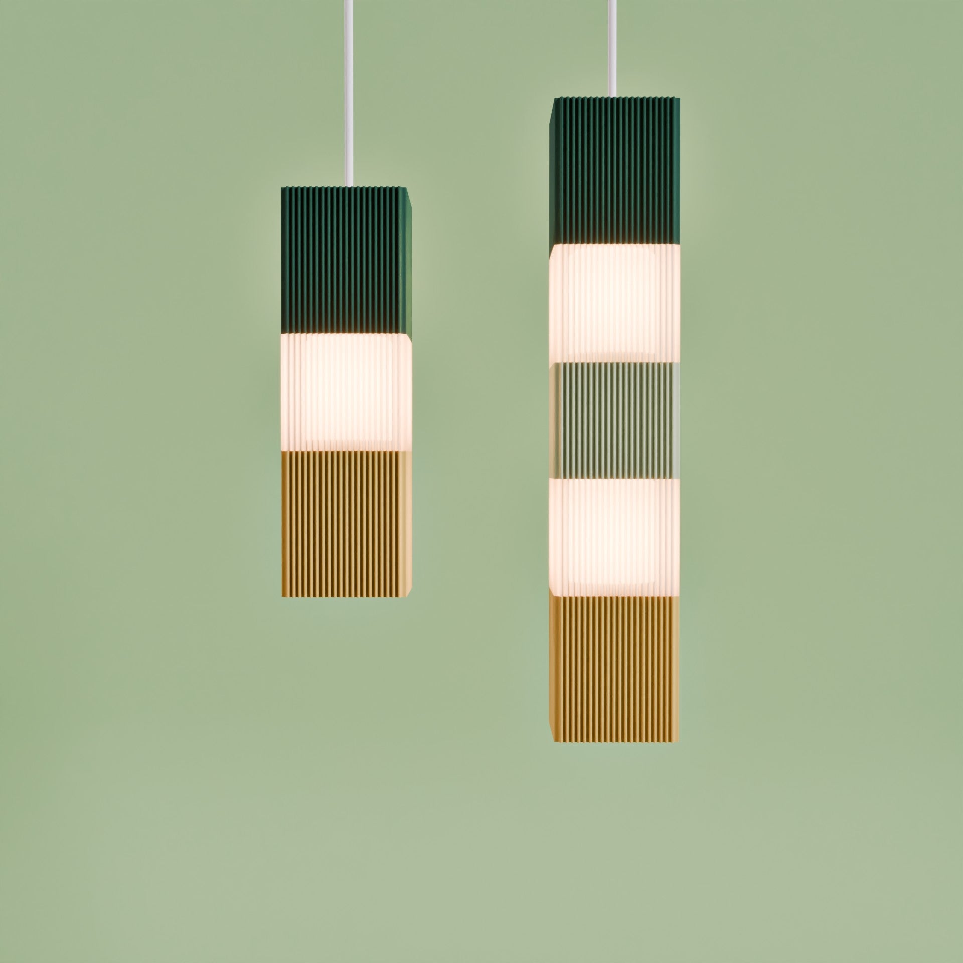 STAK Blok Pendant