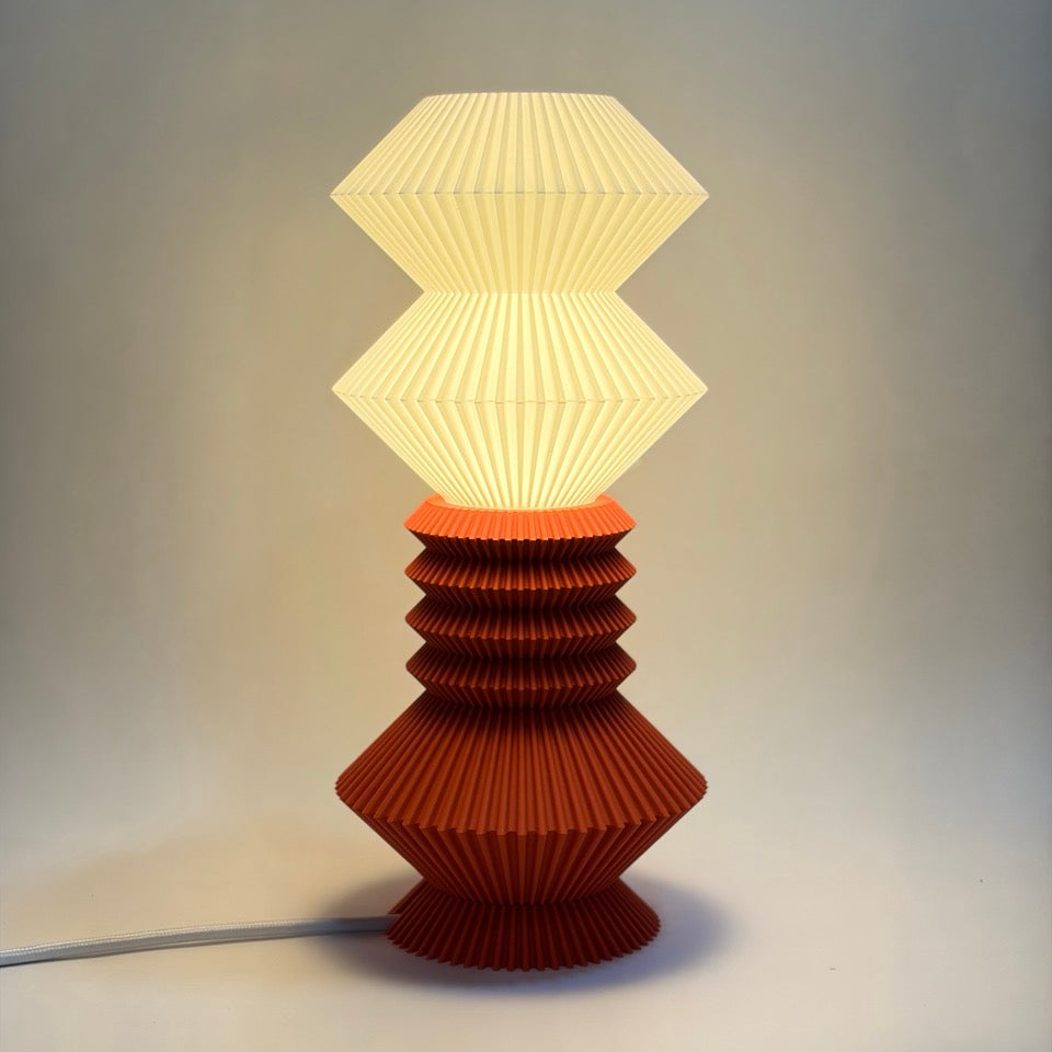 Melt Mod | Sculptural, Stackable Lamps Made to Order in Seattle