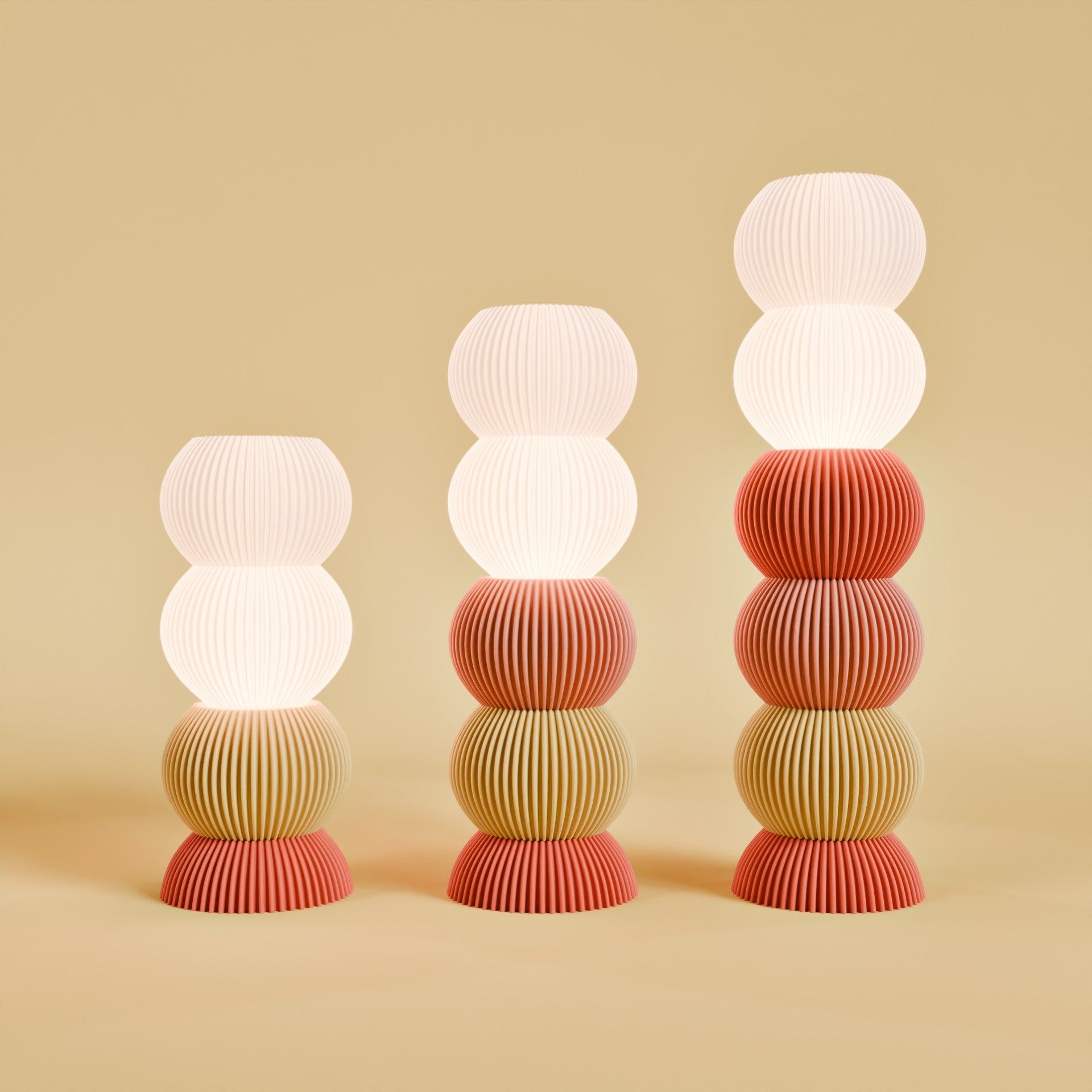 STAK Rolli Lamp