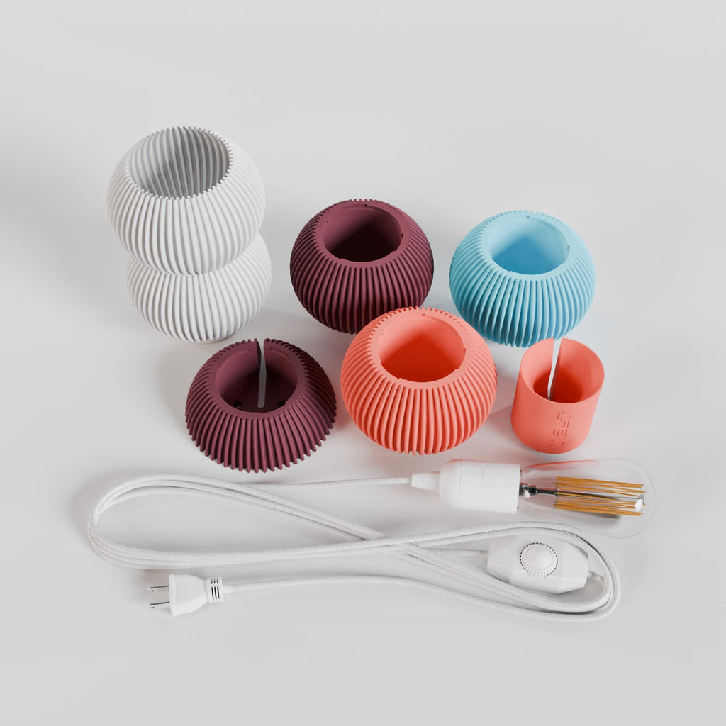 STAK Rolli Lamp