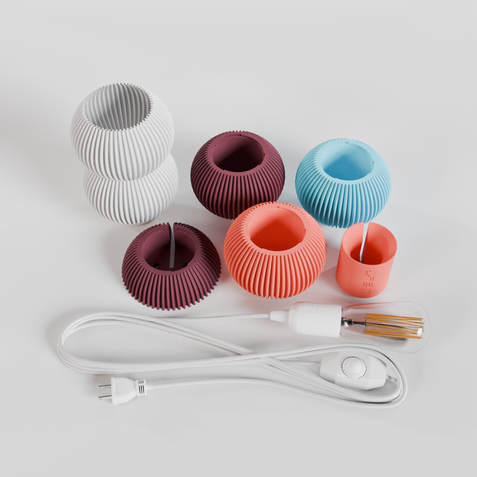 STAK Rolli Lamp