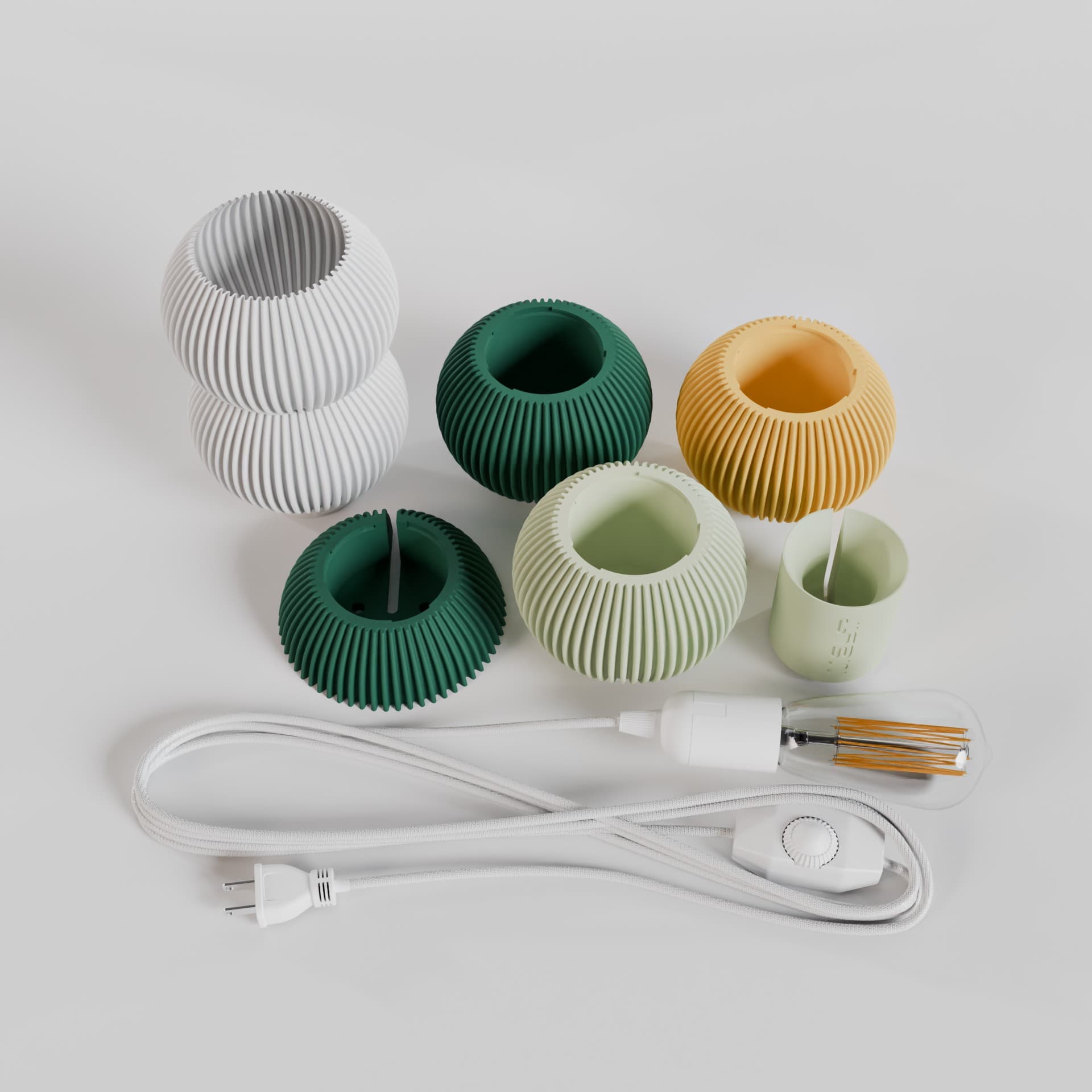 STAK Rolli Lamp