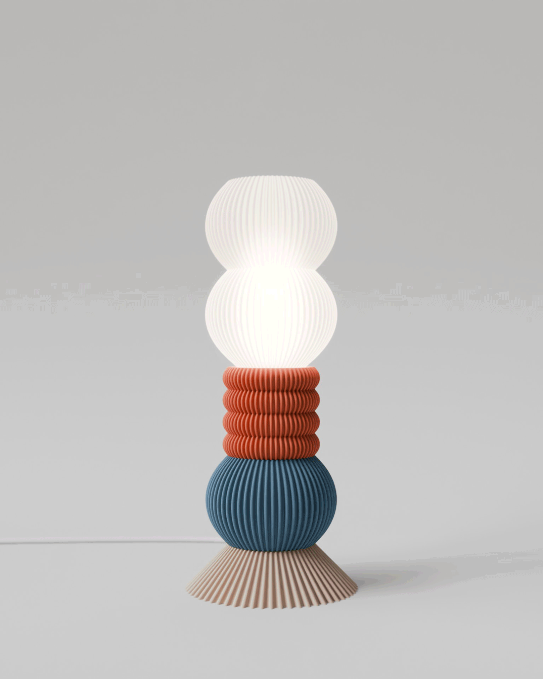 Custom STAK Table Lamp
