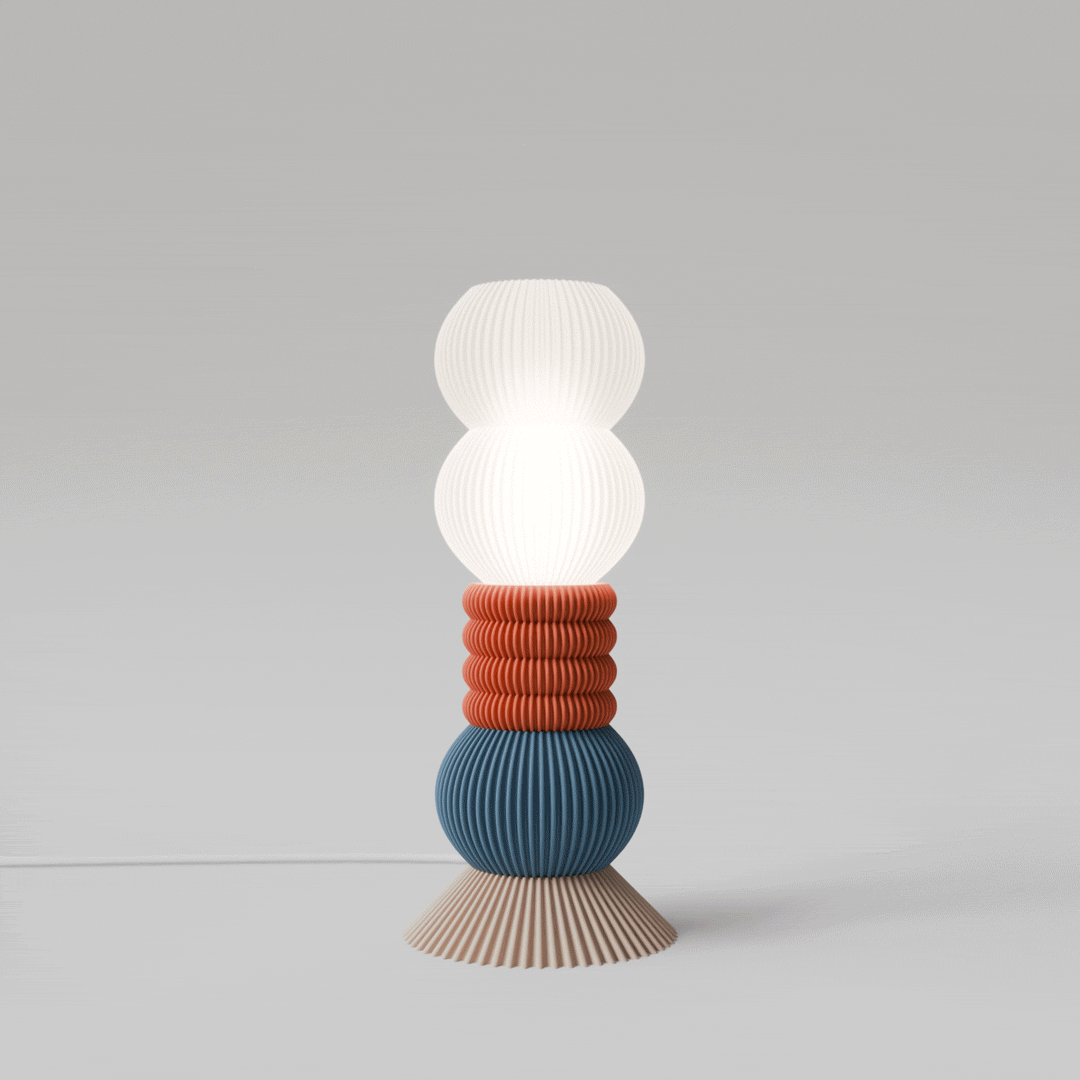 Melt Mod | Bold, Stackable Lamps Made to Order in Seattle