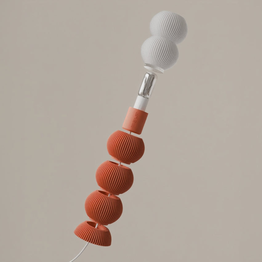 Melt Mod | Sculptural, Stackable Lamps Made to Order in Seattle