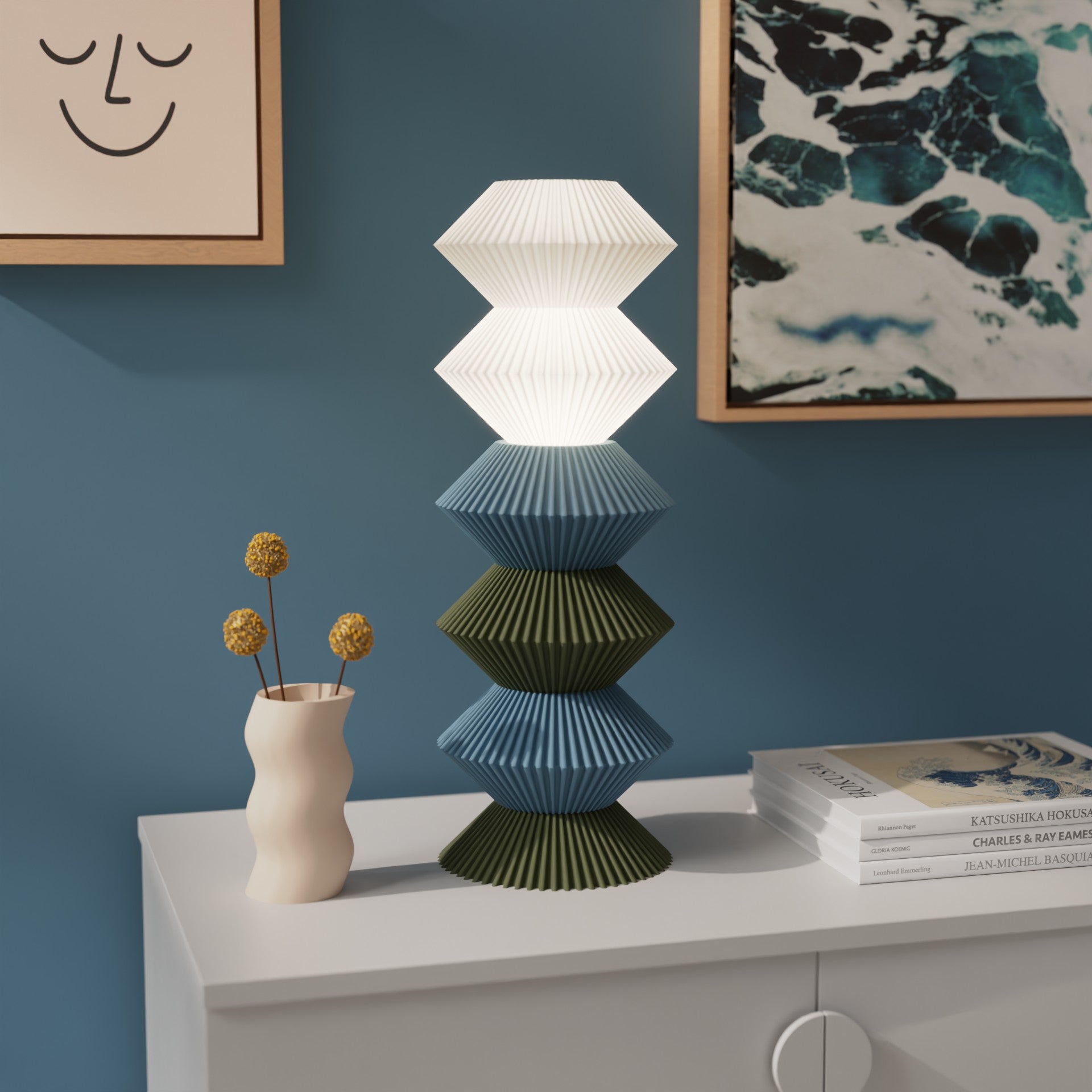 Hawks Win! STAK Ziggi Lamp