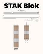 STAK Blok Pendant