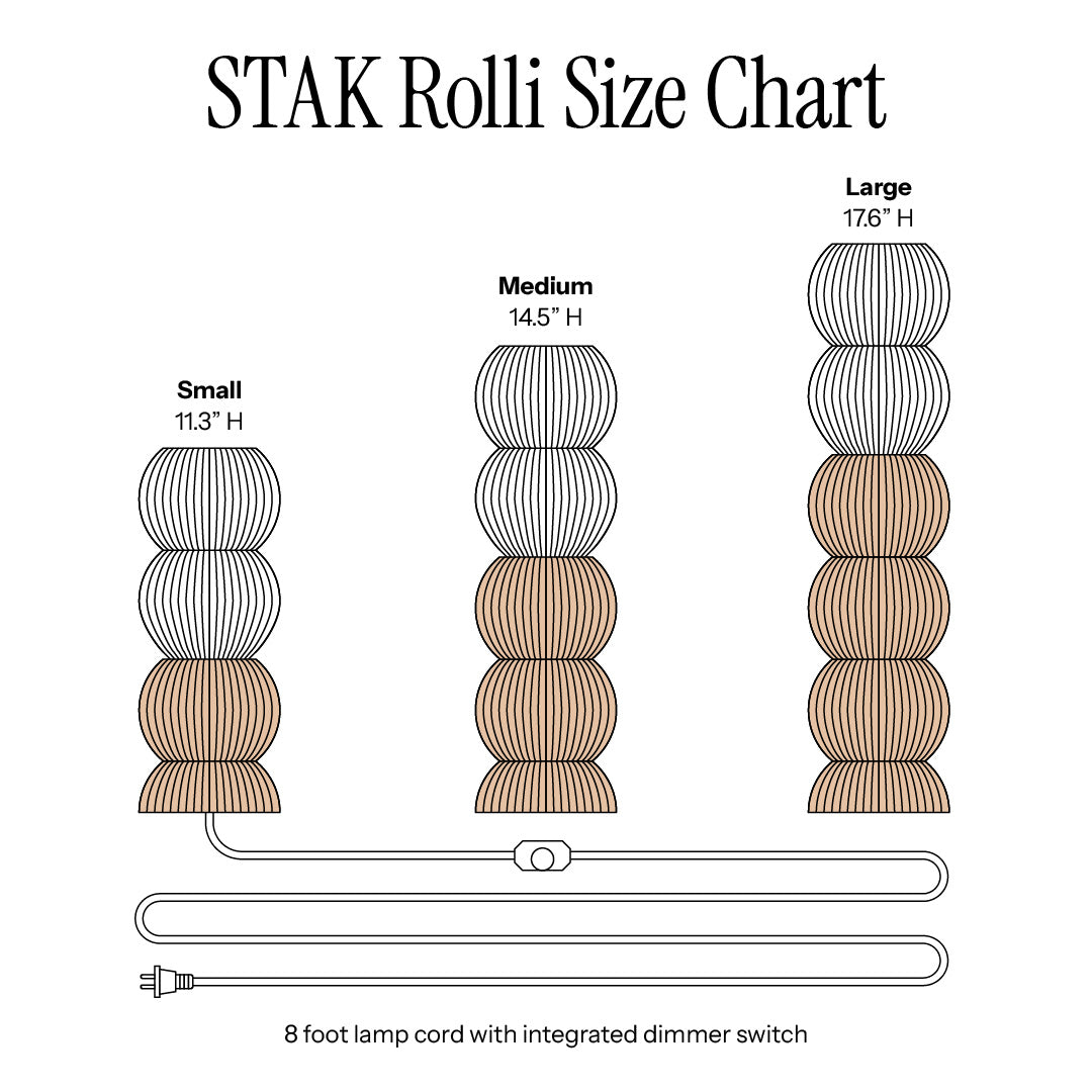 STAK Rolli Lamp