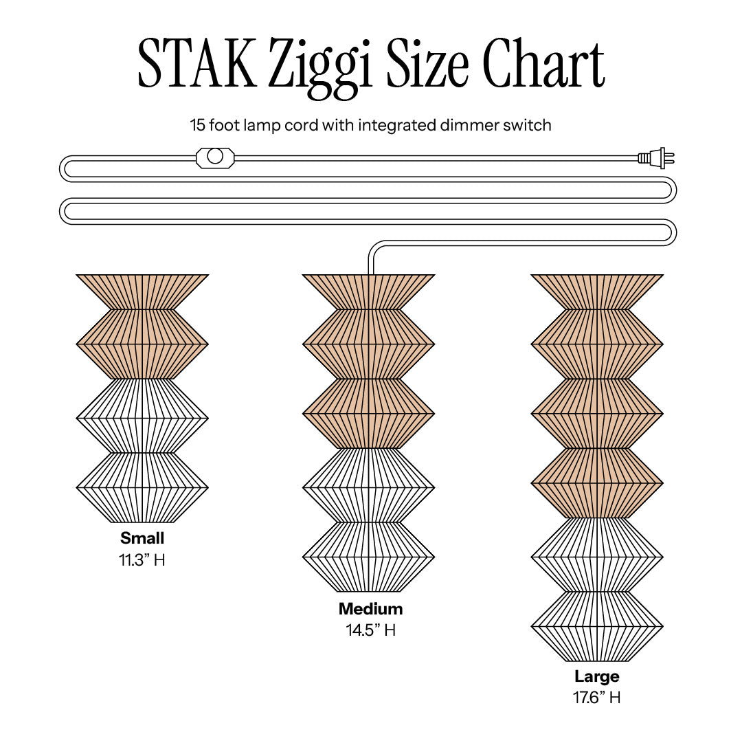 STAK Ziggi Pendant