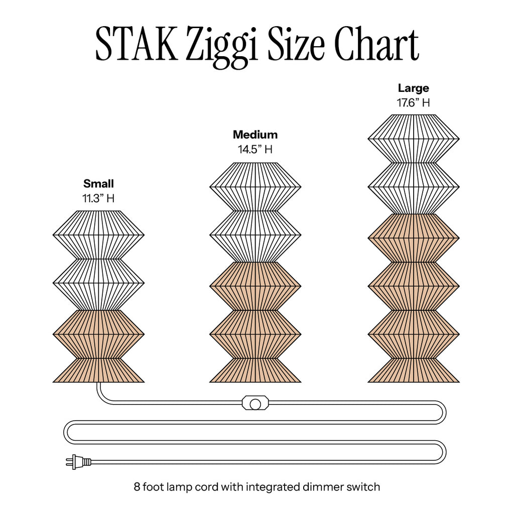 STAK Ziggi Lamp