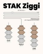 STAK Ziggi Pendant